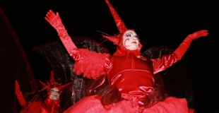 Echassiers rouges pour mariage