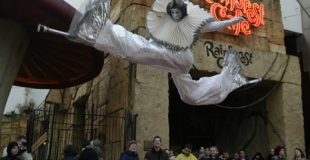 Echassier blanc pour l'animation de mariage