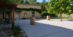 Terrasse de la salle