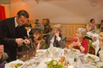 Magie rapprochée pour mariage