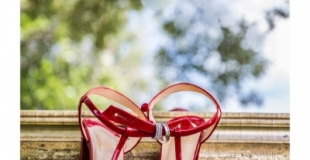 chaussure de la mariée