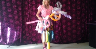 sculpture sur ballons