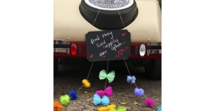 Décoration de voiture