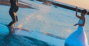 Trash the Dress / Week after