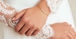 bracelet mariée orchidée