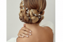 Pic à chignon mariée
