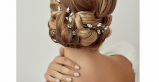 Pic à chignon mariée