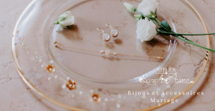 Bracelet mariée romantique