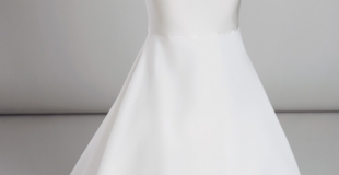 Jupon de mariée sirène avec 1 cerceau en 190 cm de circonférence