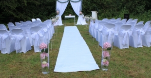 Cérémonie dans une clairière Le temps d'un jour