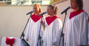 Pure Voices (Gospel trio)