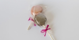 sucettes de macarons