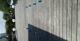 Décoration pour la tombée de la nuit