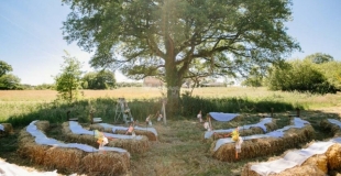 Cérémonie laïque très champêtre