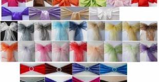 3 modèle de noeuds de chaise (avec différents colories)