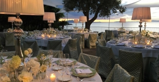 Villa privée - terrasse sur la mer