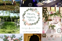 présentation Fleurs, Papiers, Déco