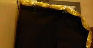 décor de photobooth