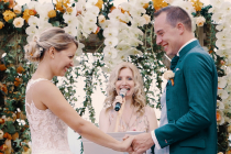 officiant ceremonie laique et chanteuse ARIA