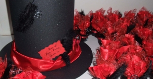 Tirelire/Urne et contenant dragée