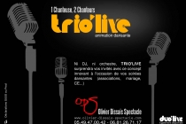 chanteurs et chanteuse en direct