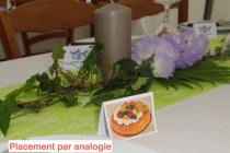 Placement par analogie mot / image