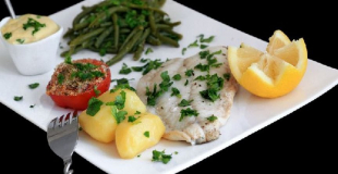 Plat aïoli provençal.