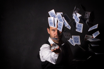 la magie des cartes