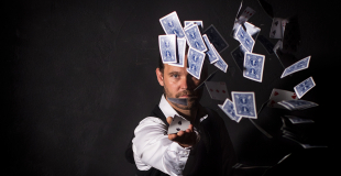 la magie des cartes