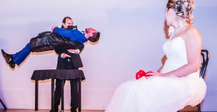 Levitation du marié