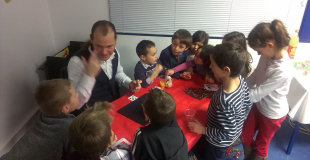 Atelier de magie animation mariage