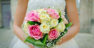 Le bouquet de la mariée