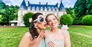 Photobooth au château de Santeny