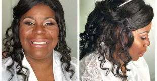 Maquillage peau noire à Lyon