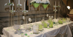 Table bonbon - dragées