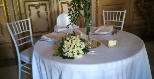 décoration fleurs sur la table