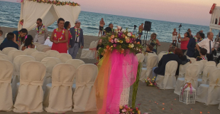 Hotel sur la plage Sicile