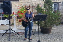 Chant avec guitare pour vin d'honneur