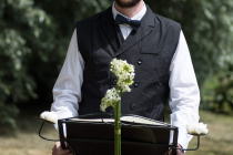 Officiant homme cérémonie laïque