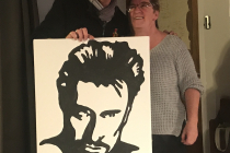 célébrité Johnny Hallyday