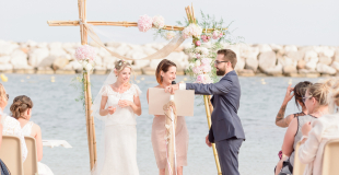 Moments Magiques - Cérémonie Laïque Plage