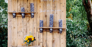 présentoir verres mariage pierrot morgane