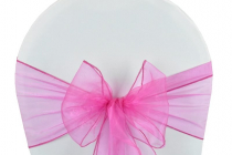 Noeuds de chaise organza