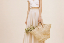 Blouse crop top et jupe de mariée ecoresponsable - Myphilosophy