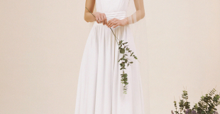 Robe de mariée dos nu en dentelle écoresponsable Myphilosophy