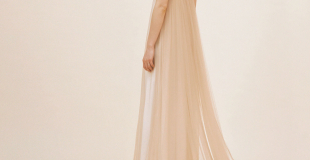 Robe de mariée colorée a traine écoresponsable  Myphilosophy