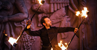 jongleur de feu