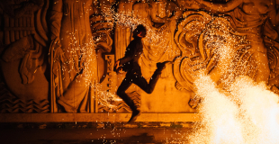 spectacle de feu