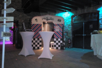 Cabine en salle