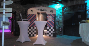 Cabine en salle